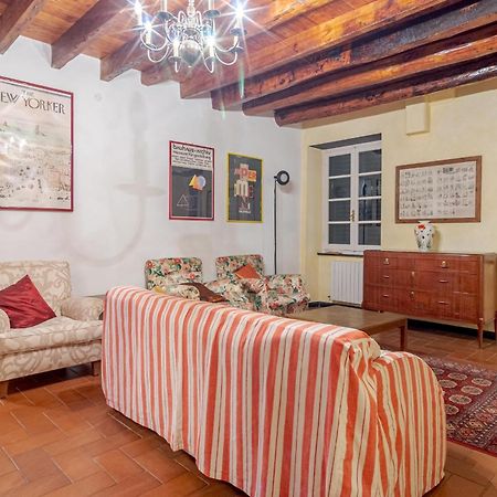 Recco Apartment With View And Pool Dış mekan fotoğraf