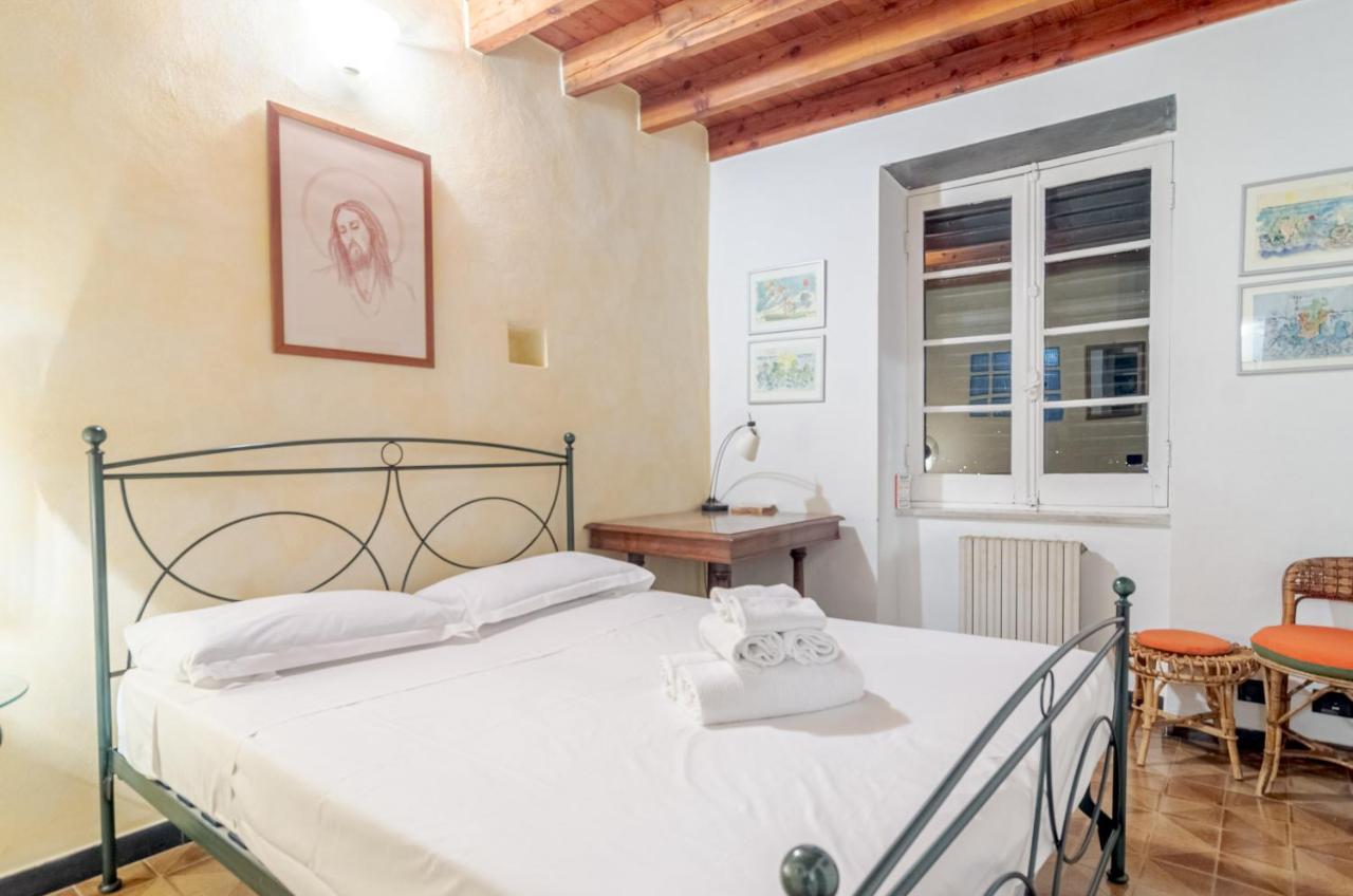Recco Apartment With View And Pool Dış mekan fotoğraf