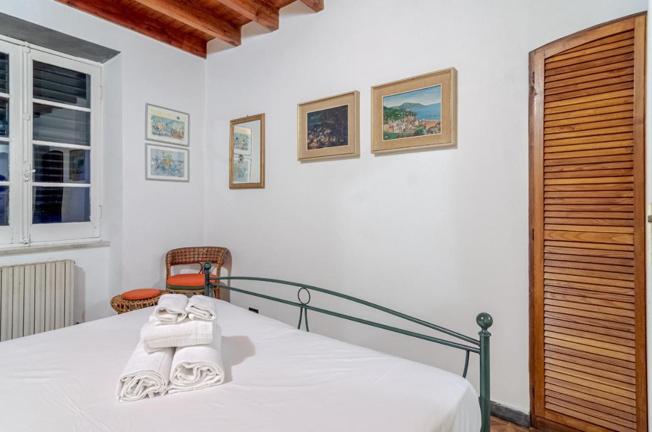 Recco Apartment With View And Pool Dış mekan fotoğraf