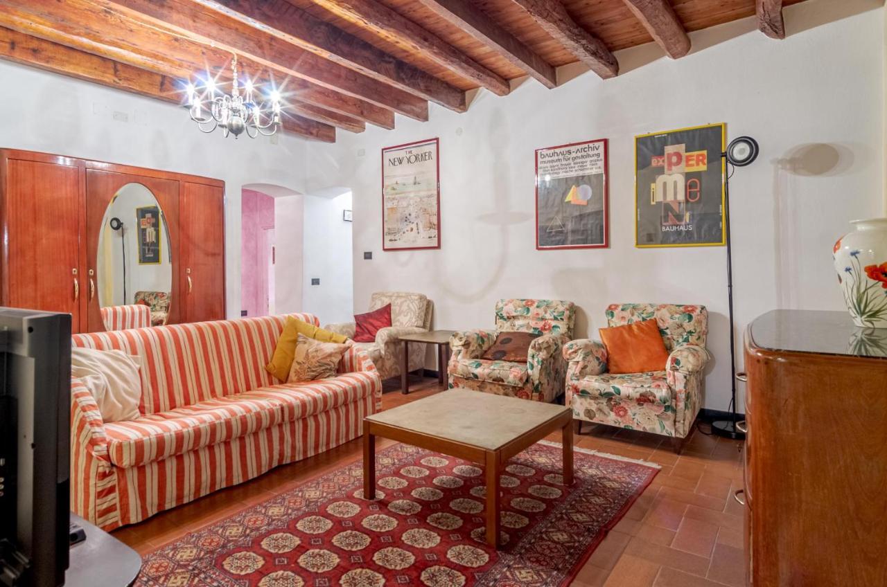 Recco Apartment With View And Pool Dış mekan fotoğraf