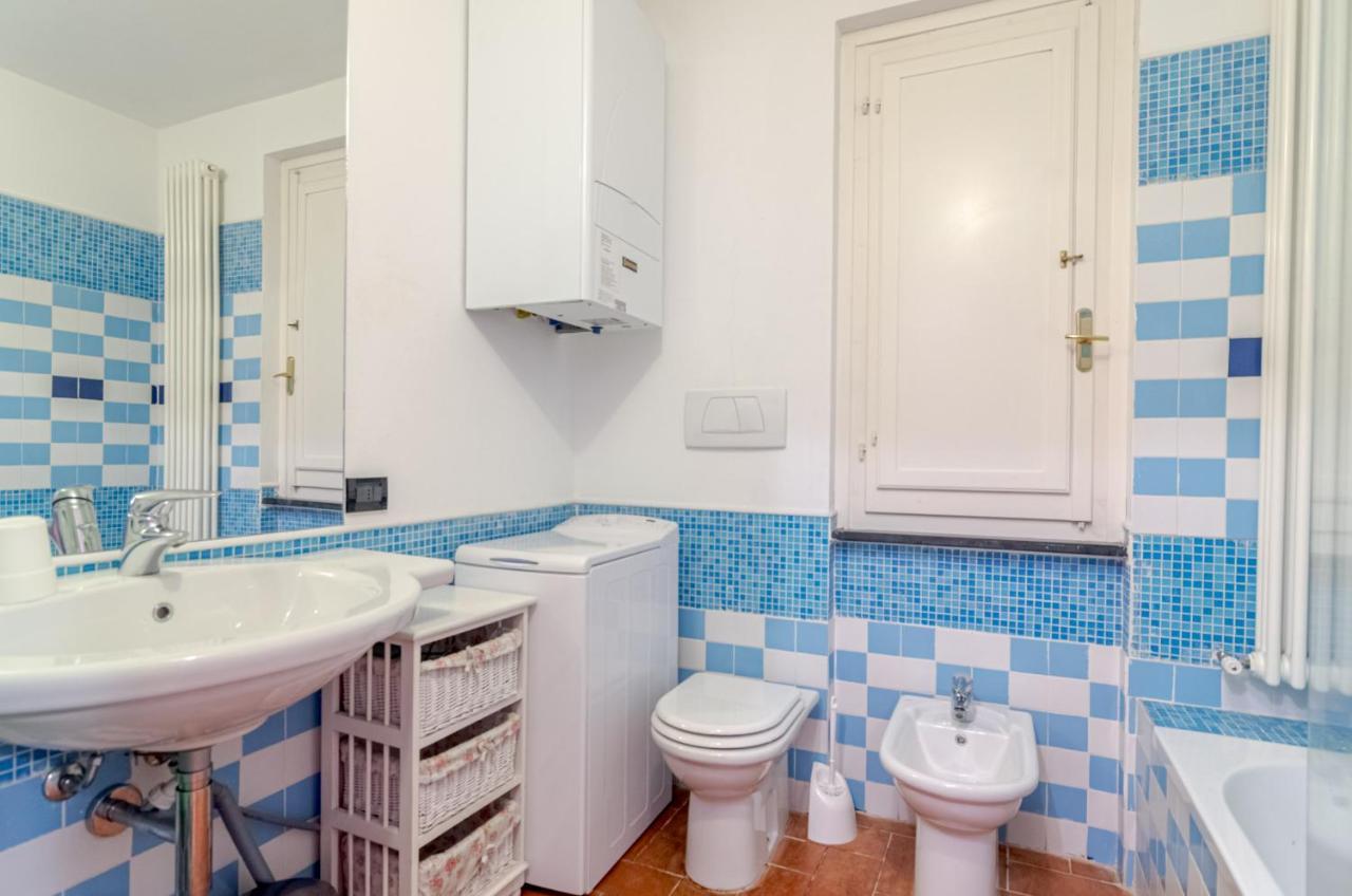 Recco Apartment With View And Pool Dış mekan fotoğraf