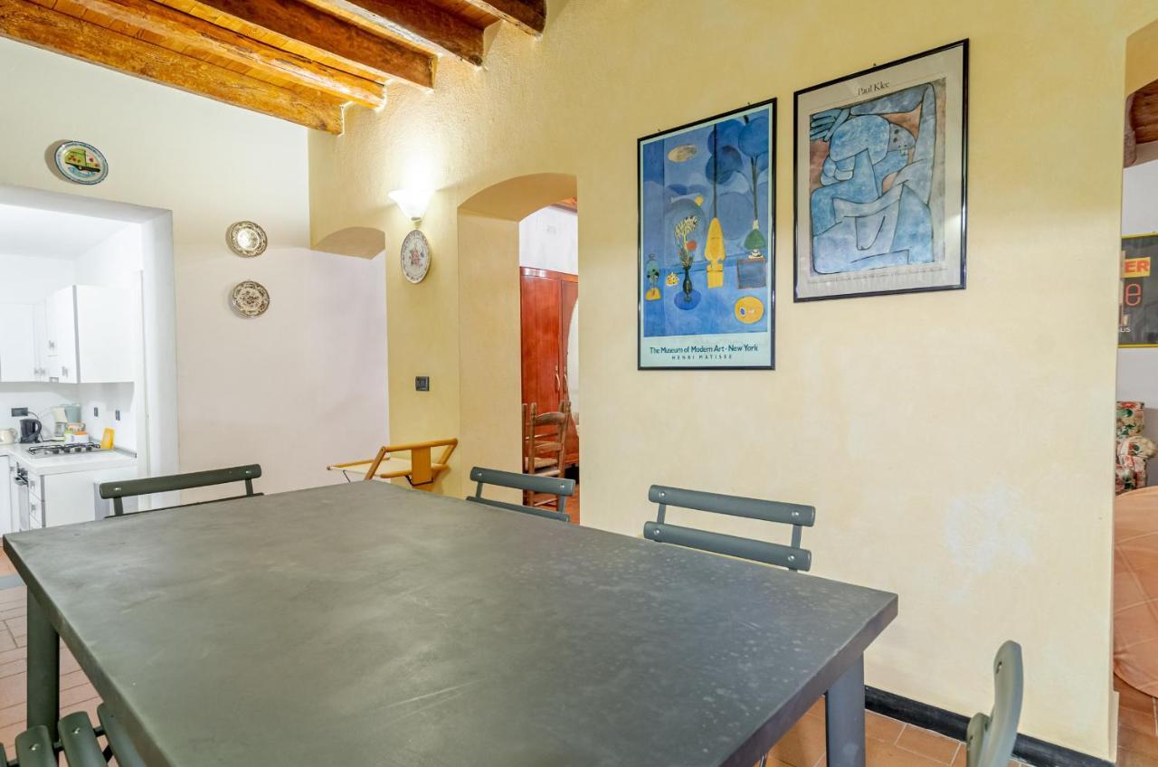 Recco Apartment With View And Pool Dış mekan fotoğraf