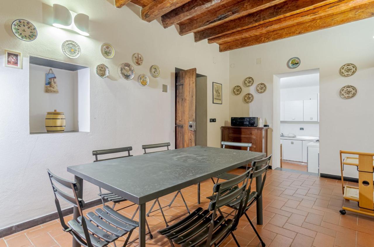 Recco Apartment With View And Pool Dış mekan fotoğraf